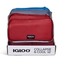 [00066485] IGLOO-Collapse & Cool 12 Solid Assortment - Blue/Black  Image 