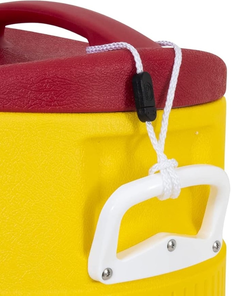 [00000451] IGLOO-400 Series 5 Gallon - Yellow.White.Red.White  Image 