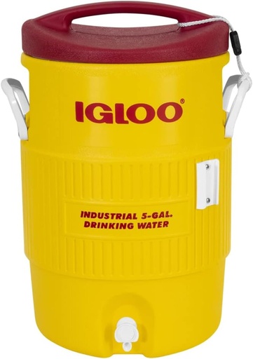 IGLOO-400 Series 5 Gallon - Yellow.White.Red.White - DISC