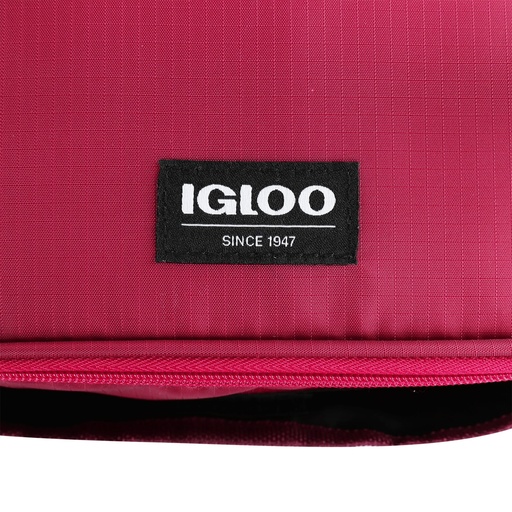 IGLOO-Collapse & Cool 6 Can Cool Bag - Zinfandel / Scooter