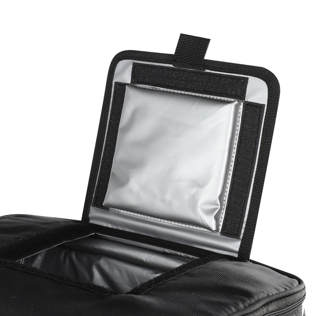[00166144] IGLOO-Collapsible Roller Maxcold Evergreen Cooler - BLACK Image 
