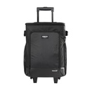 [00166144] IGLOO-Collapsible Roller Maxcold Evergreen Cooler - BLACK Image 