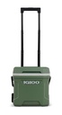 [00034894] IGLOO-Ecocool Latitude 16 Roller Cooler  - Vintage Green Image 