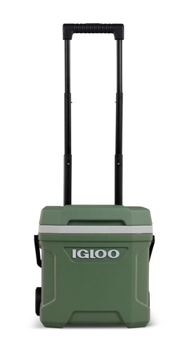 IGLOO-Ecocool Latitude 16 Roller Cooler  - Vintage Green DISC
