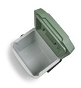 [00034894] IGLOO-Ecocool Latitude 16 Roller Cooler  - Vintage Green Image 