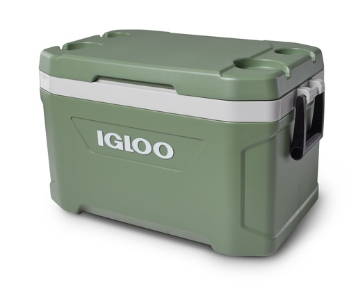 IGLOO-Ecocool Latitude 52 Qt Cooler Box - Vintage Green DISC