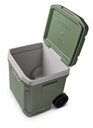 [00034777] IGLOO-Ecocool Latitude 60 Qt Roller Cooler - Vintage Green Image 