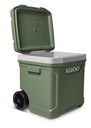 [00034777] IGLOO-Ecocool Latitude 60 Qt Roller Cooler - Vintage Green Image 