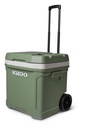 [00034777] IGLOO-Ecocool Latitude 60 Qt Roller Cooler - Vintage Green Image 