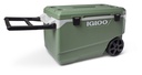 [00034776] IGLOO-Ecocool Latitude 90 Qt Roller Cooler - Vintage Green Image 