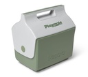 [00032786] IGLOO-Ecocool Little Playmate 7 Qt Cooler - Vintage Green Image 