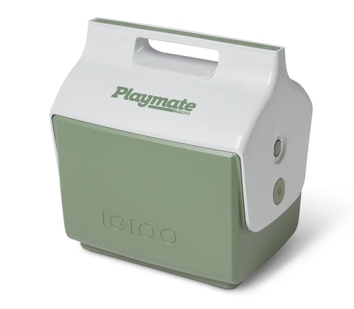 IGLOO-Ecocool Little Playmate 7 Qt Cooler - Vintage Green DISC