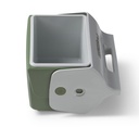 [00032786] IGLOO-Ecocool Little Playmate 7 Qt Cooler - Vintage Green Image 