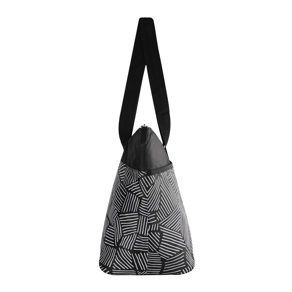 [00166256] IGLOO-Essential Tote Opp Print Basics - Black&White  Image 