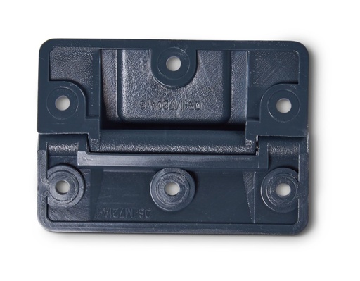 IGLOO-Hinges 150/165/Ovrlnd Oversized Mechanical Blk Sp - Black