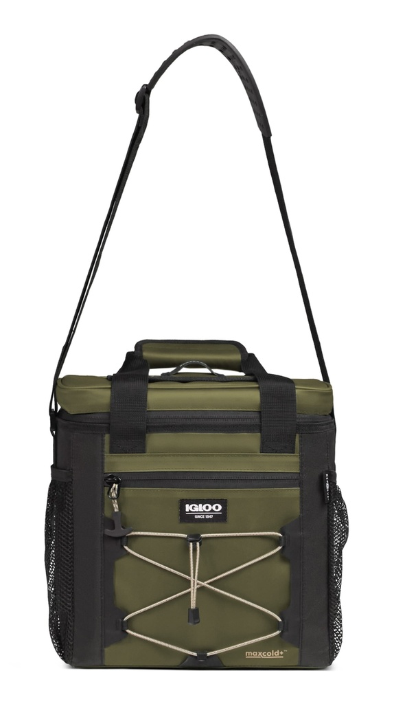 [00066298] IGLOO-Hlc 12 Maxcold Voyager cooler Bag  - Olive  Image 