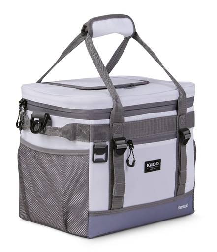 IGLOO-Hlc 24 Maxcold Ascent Cooler Bag - White 