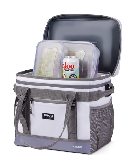 IGLOO-Hlc 24 Maxcold Ascent Cooler Bag - White 