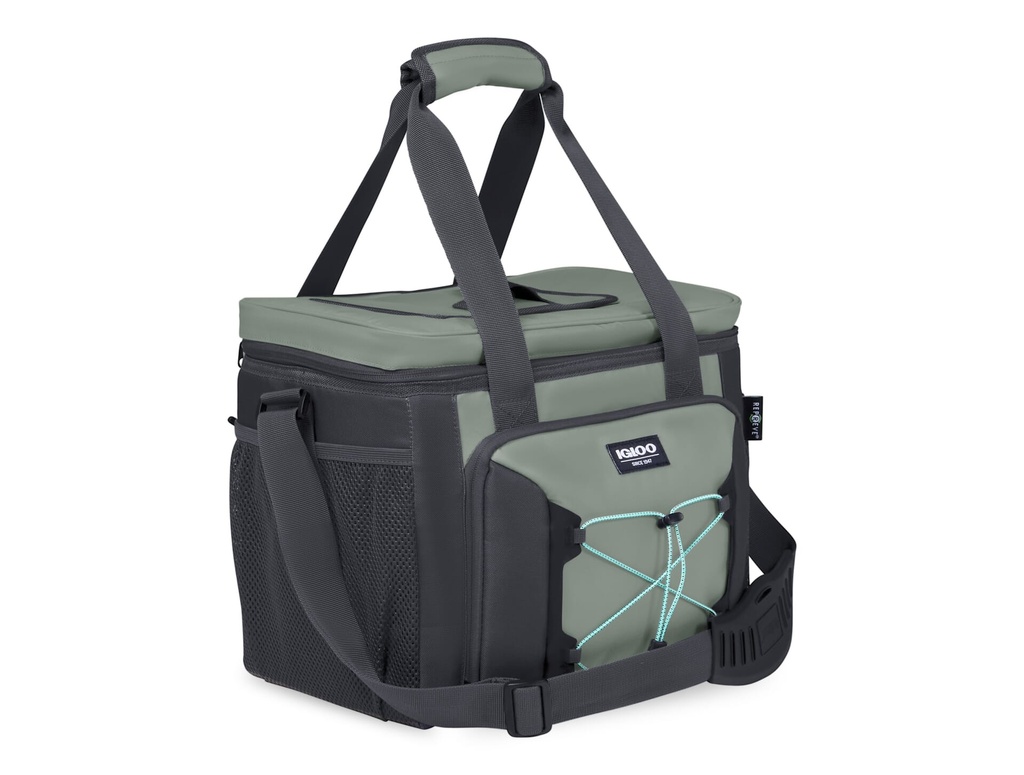 [00066304] IGLOO-Hlc 24 Maxcold Voyager Cooler Bag  - Gray Image 