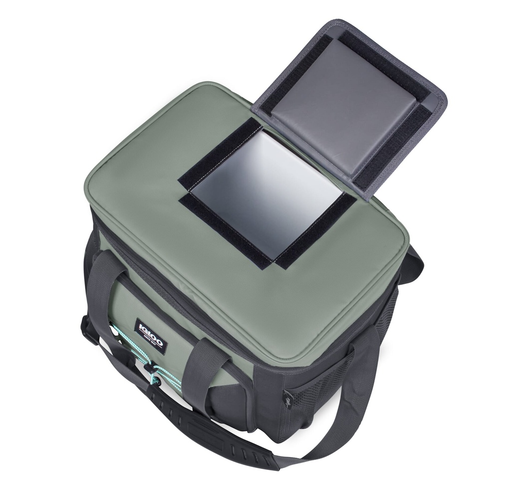 [00066304] IGLOO-Hlc 24 Maxcold Voyager Cooler Bag  - Gray Image 