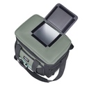 [00066304] IGLOO-Hlc 24 Maxcold Voyager Cooler Bag  - Gray Image 