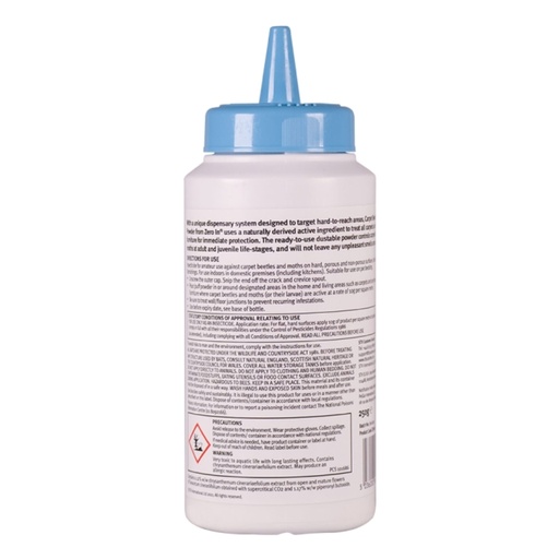 STV  Carpet Beetle & Moth Killer Powder - 250g