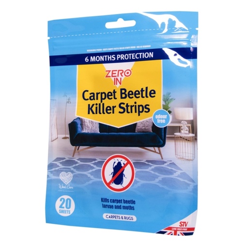 STV  Carpet Beetle & Moth Killer Strip - 20-Pack