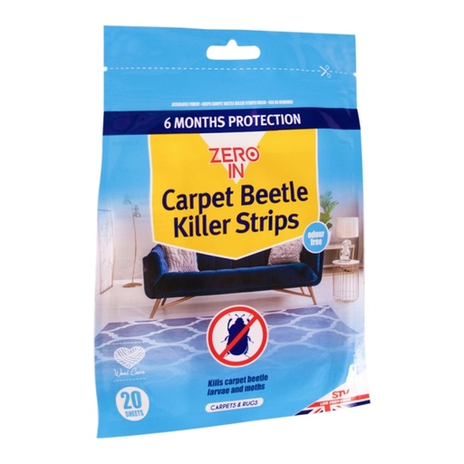 STV  Carpet Beetle & Moth Killer Strip - 20-Pack