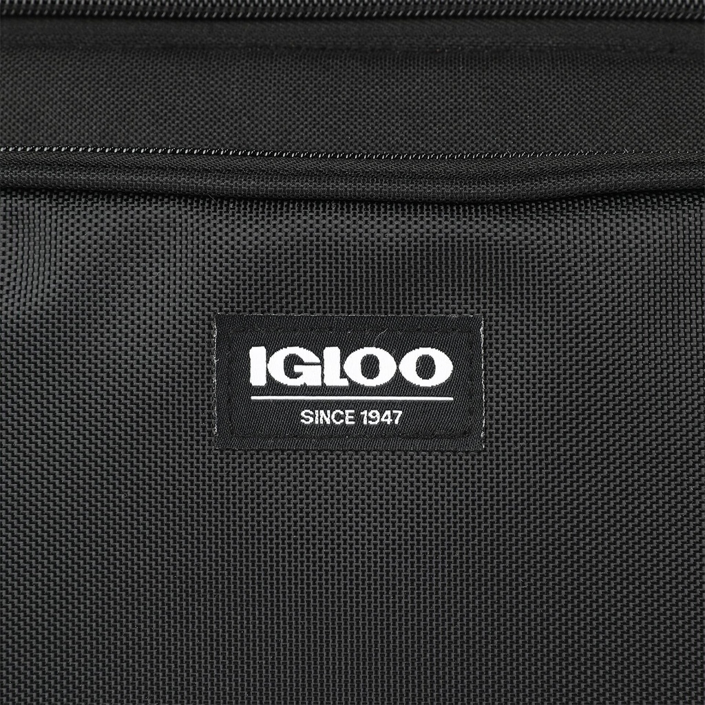 [00066140] IGLOO-Hlc 28 Maxcold Evergreen Cooler Bag - Black  Image 