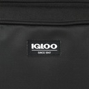 [00066140] IGLOO-Hlc 28 Maxcold Evergreen Cooler Bag - Black  Image 