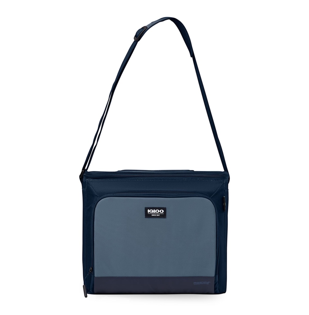 [00066142] IGLOO-Hlc 28 Maxcold Evergreen Cooler Bag - Blue  Image 
