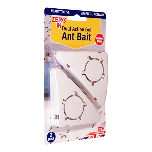 STV  Dual Action Gel Ant Bait - Twinpack