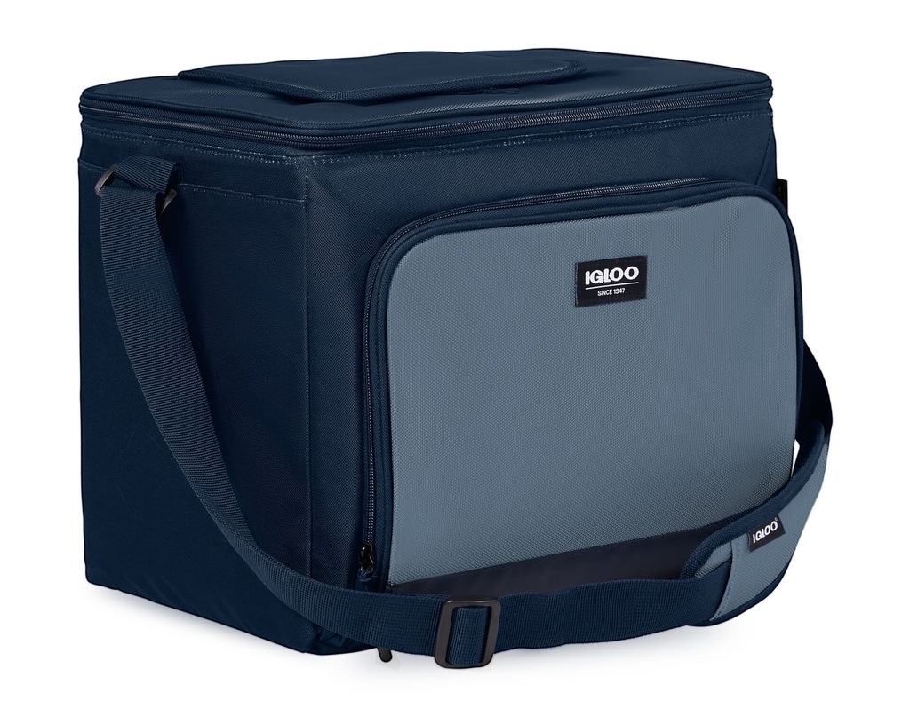 [00066142] IGLOO-Hlc 28 Maxcold Evergreen Cooler Bag - Blue  Image 