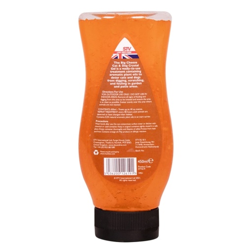 STV  Cat & Dog Crystal Gel - 450ml