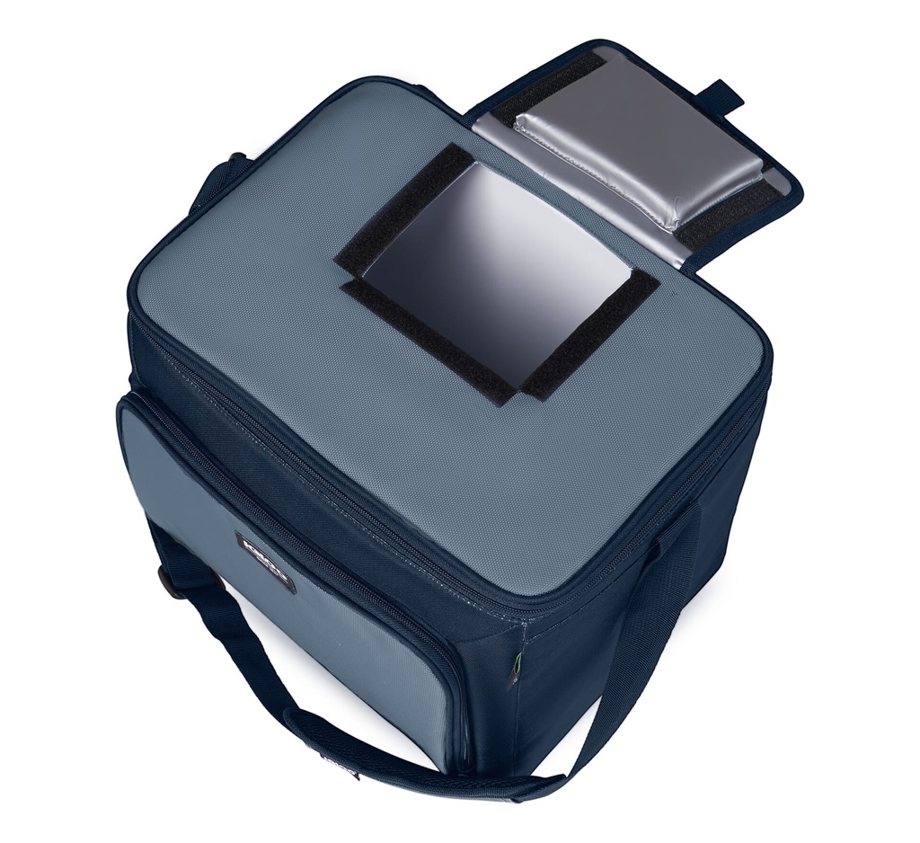 [00066142] IGLOO-Hlc 28 Maxcold Evergreen Cooler Bag - Blue  Image 