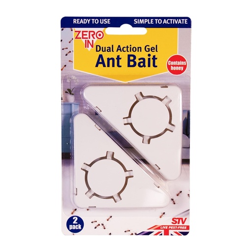 STV  Dual Action Gel Ant Bait - Twinpack