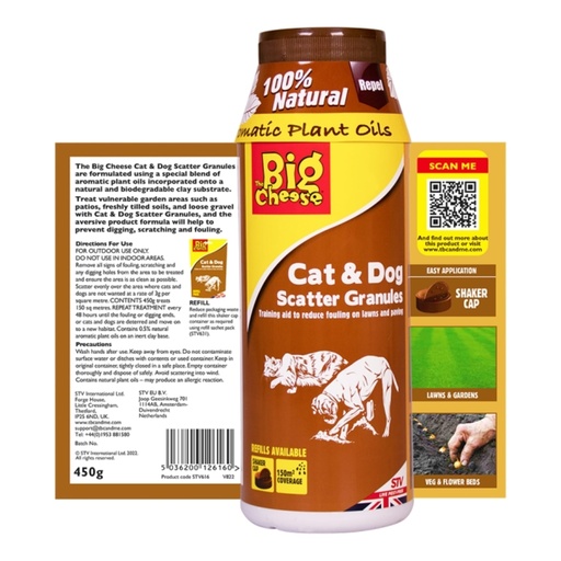 STV  Cat & Dog Scatter Granules - 450g