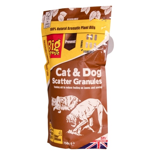 STV  Cat & Dog Scatter Granules - 750g Refill