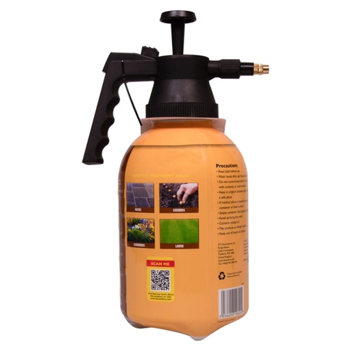STV  Cat & Dog Scatter Spray - 1.5L Pressure Sprayer