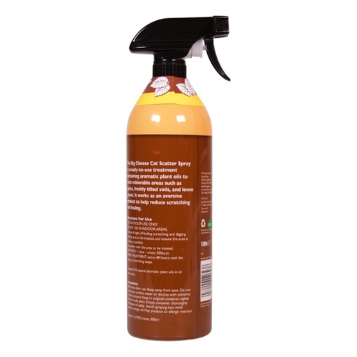 STV  Cat & Dog Scatter Spray - 1L RTU