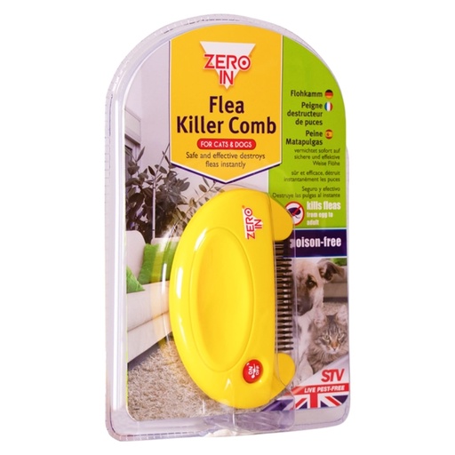 STV  Flea Killer Comb