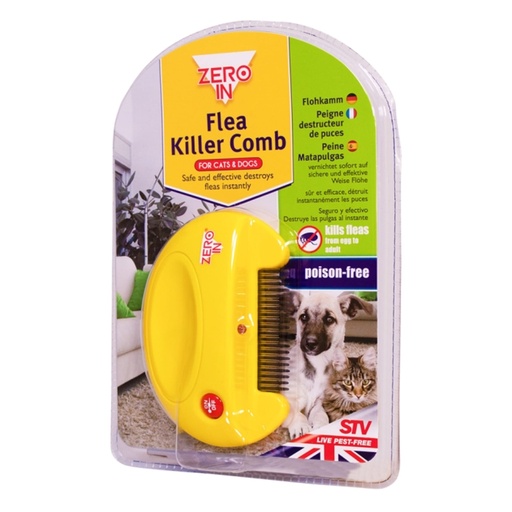 STV  Flea Killer Comb