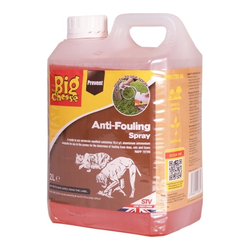 STV  Cat & Dog Scatter Spray - 2L RTU Sprayer Kit