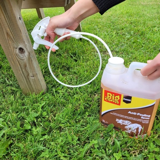 STV  Cat & Dog Scatter Spray - 2L RTU Sprayer Kit