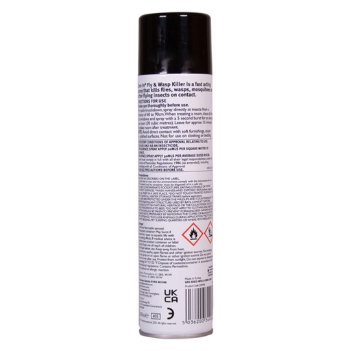 STV  Fly & Wasp Killer - 300ml Aerosol