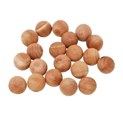 STV  Cedarwood Moth Repellent Ball - 20-Pack