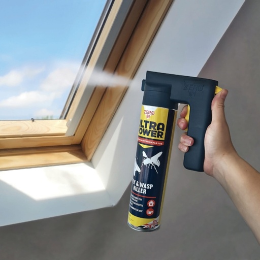 STV  Fly & Wasp Killer - 600ml Trigger Aerosol