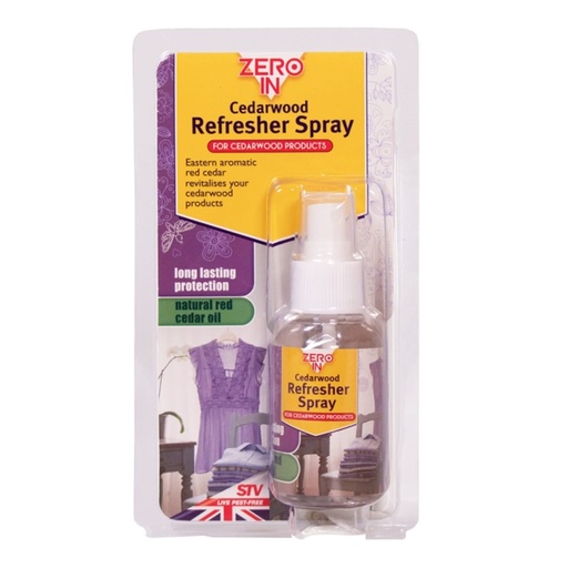STV  Cedarwood Refresher Spray - 75ml RTU