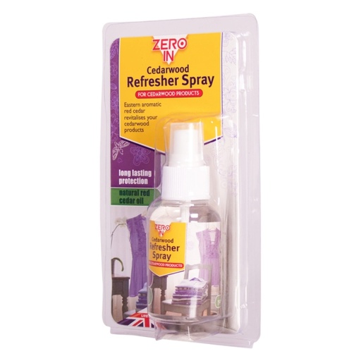 STV  Cedarwood Refresher Spray - 75ml RTU