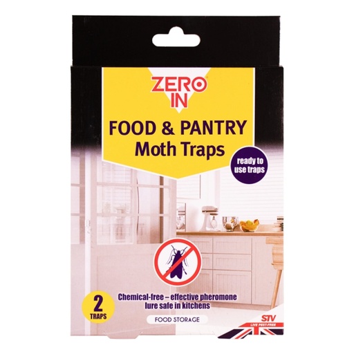 STV  Food & Pantry Moth Trap - Twinpack